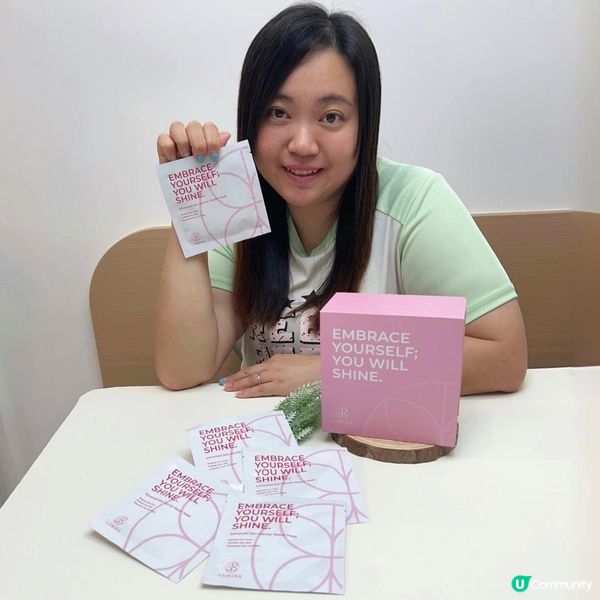 一敷即見效，皮膚即刻飲飽水💦