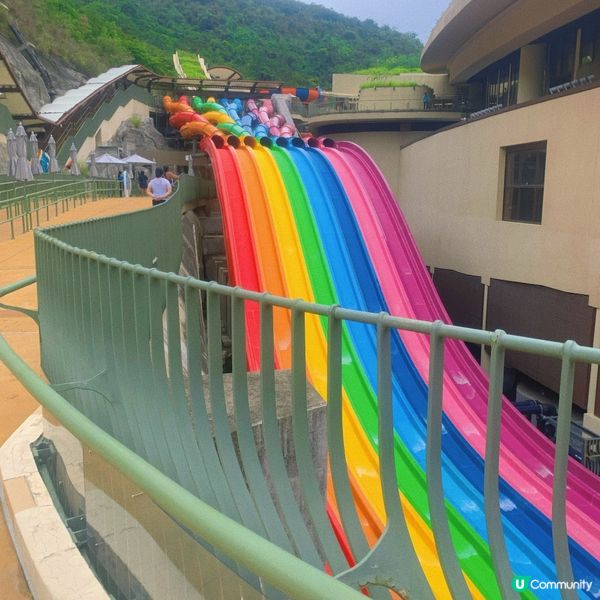 海洋公園水上樂園｜夏日好去處☀️