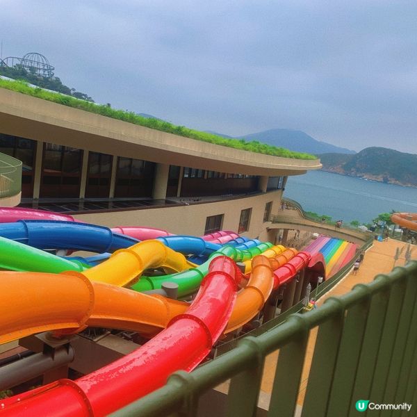 海洋公園水上樂園｜夏日好去處☀️