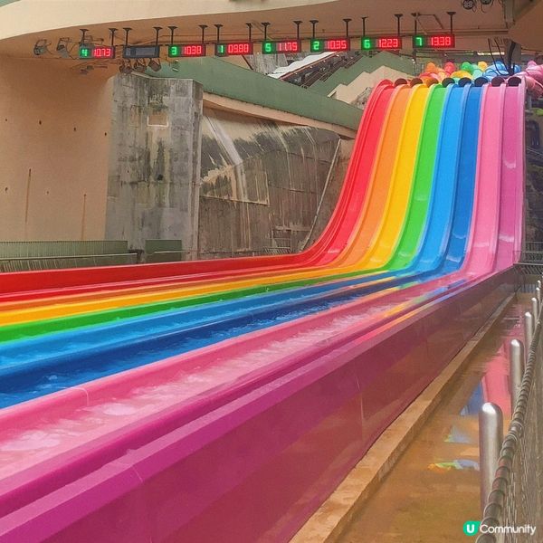 海洋公園水上樂園｜夏日好去處☀️