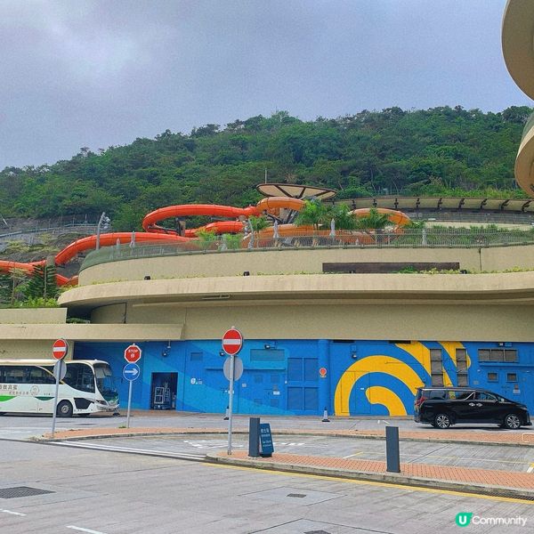 海洋公園水上樂園｜夏日好去處☀️
