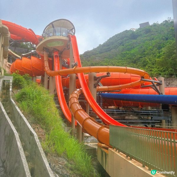 海洋公園水上樂園｜夏日好去處☀️