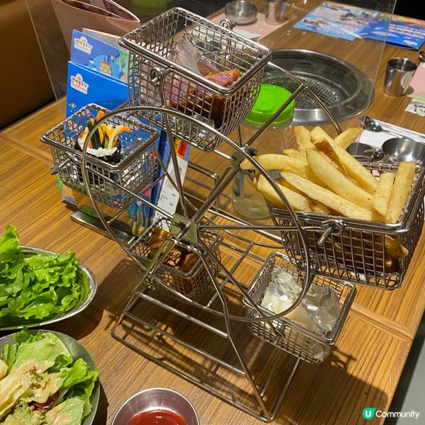 食得開心，又玩得開心💖🤗