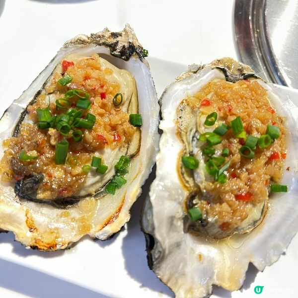 橫琴海鮮老店！炭烤生蠔勁正🤤 手掌咁大隻！