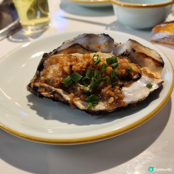 橫琴海鮮老店！炭烤生蠔勁正🤤 手掌咁大隻！