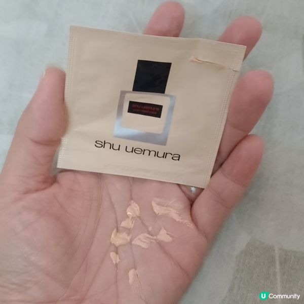 無限修護透光粉底！打造自然光澤肌✨