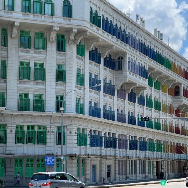 新加坡彩虹警察局🌈！打卡必去📸！