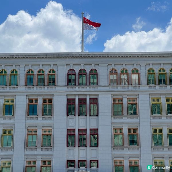 新加坡彩虹警察局🌈！打卡必去📸！