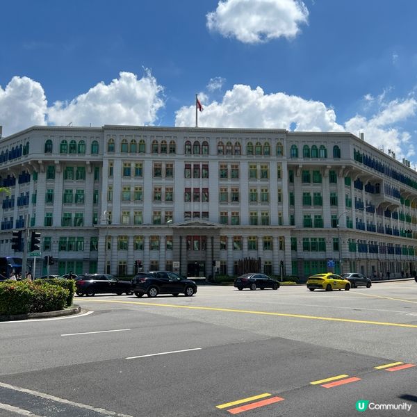 新加坡彩虹警察局🌈！打卡必去📸！