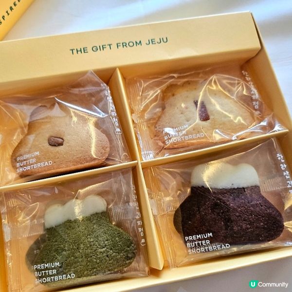 🇰🇷韓國濟州必買手信｜超可愛又高質嘅「漢拏山餅店」甜品禮盒！