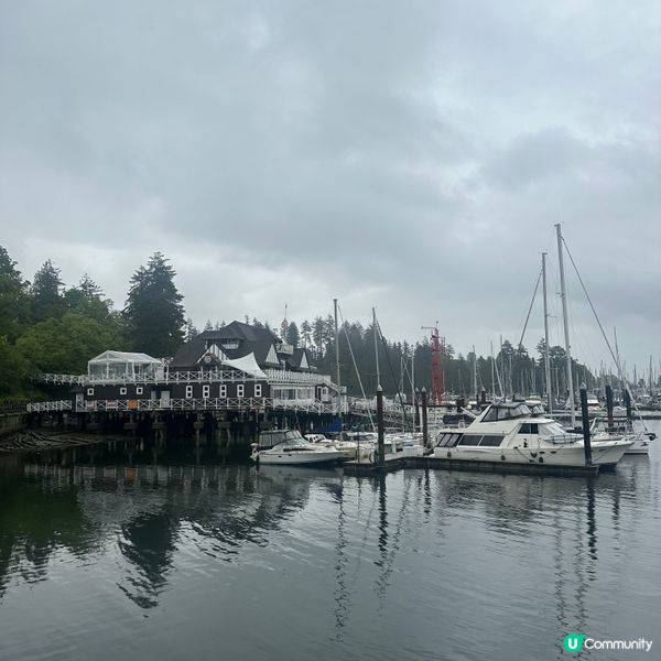 🇨🇦溫哥華史丹利公園🌳，散步好去處🚶‍♀️