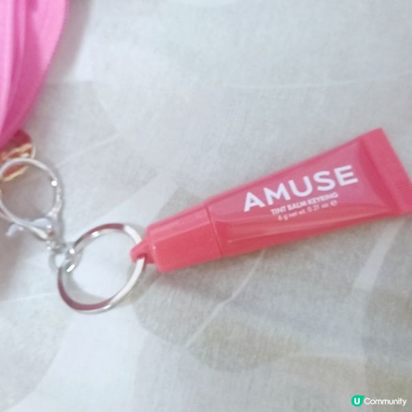 匙扣潤唇膏💋！嘟嘟唇養成術！$58抵玩！✨