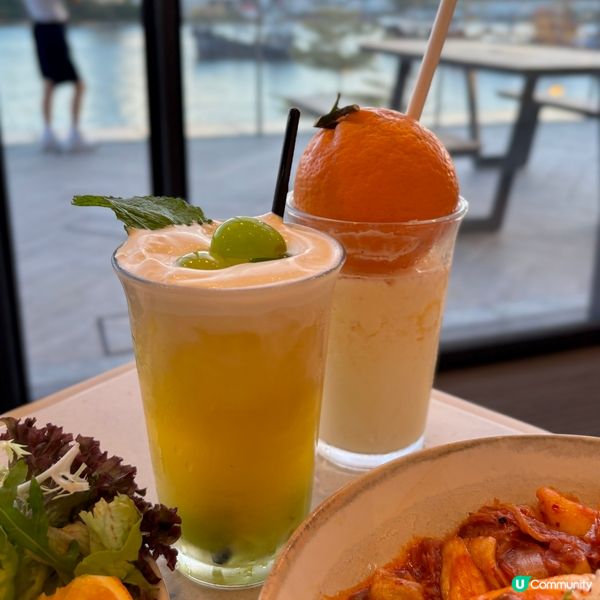 長沙灣•靚海景加日落 必食蜜瓜窩夫