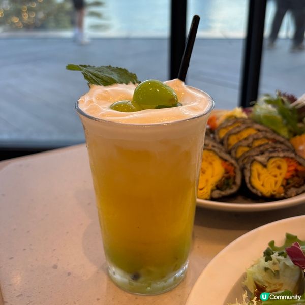 長沙灣•靚海景加日落 必食蜜瓜窩夫