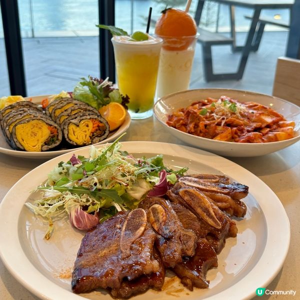 長沙灣•靚海景加日落 必食蜜瓜窩夫