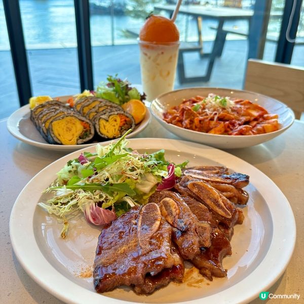 長沙灣•靚海景加日落 必食蜜瓜窩夫