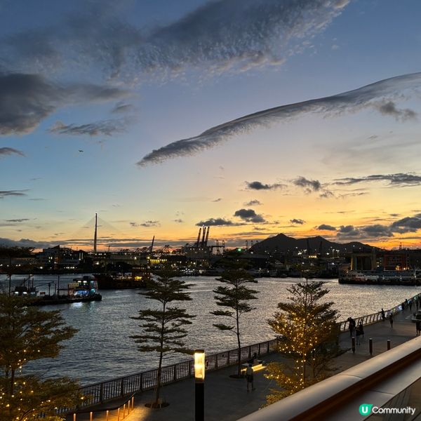 長沙灣•靚海景加日落 必食蜜瓜窩夫