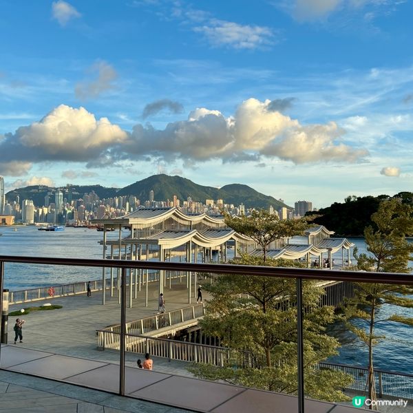 長沙灣•靚海景加日落 必食蜜瓜窩夫