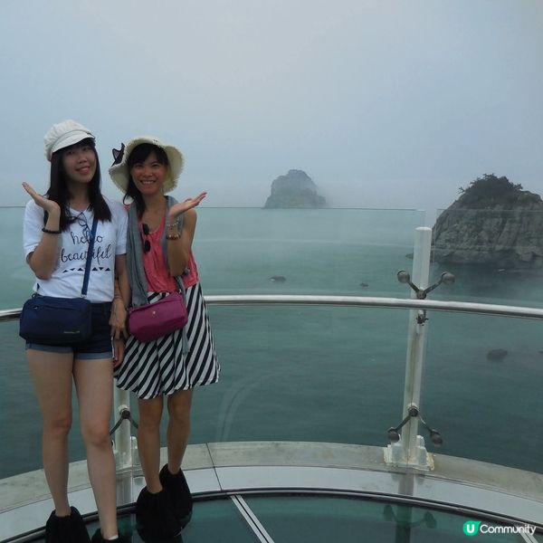 那些年我們的絲打釜山遊🥰