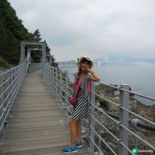 那些年我們的絲打釜山遊🥰