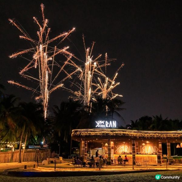 親子度假🌴深圳灣燃椰林！🏖️