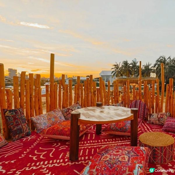 親子度假🌴深圳灣燃椰林！🏖️