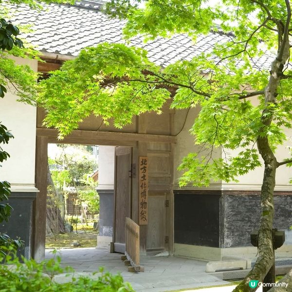 北方文化博物館🌿！庭園綠意盎然，穿越古今！🕰️