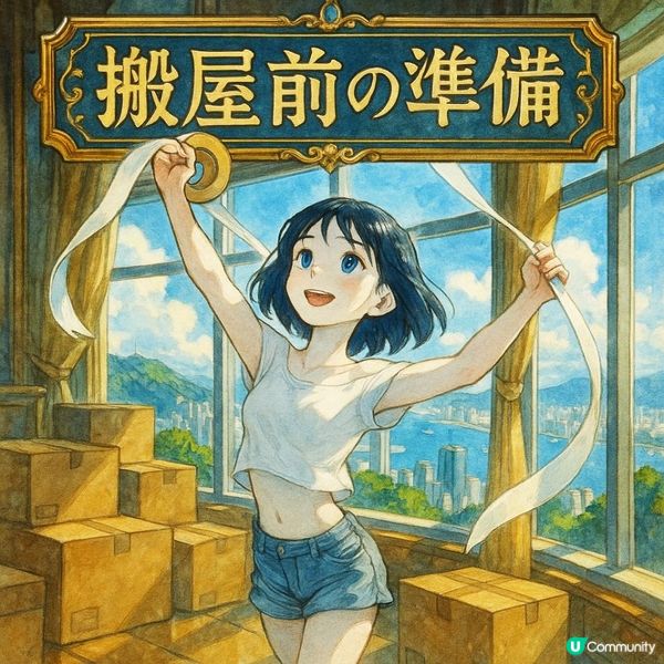 🙆🏻‍♂️【搬屋前の準備】搬屋最難唔係搬｜香港人最忽略嘅準備工作，你做足未？