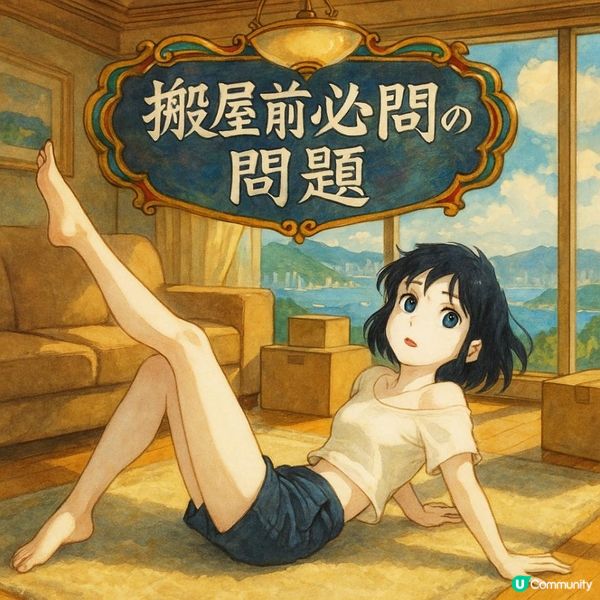 🤔【搬屋前必問の問題】搬屋前先諗清楚：5個必問自己嘅問題，幫你搬得更順更慳