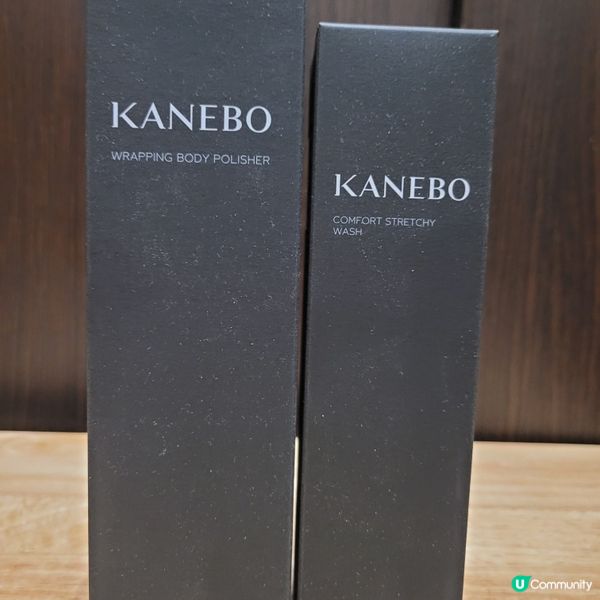 Kanebo 盈潤潔面霜，亮澤身體磨砂膏，洗出水潤光澤✨！