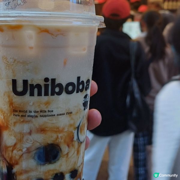 Uniboba 黑糖琥珀丸茶