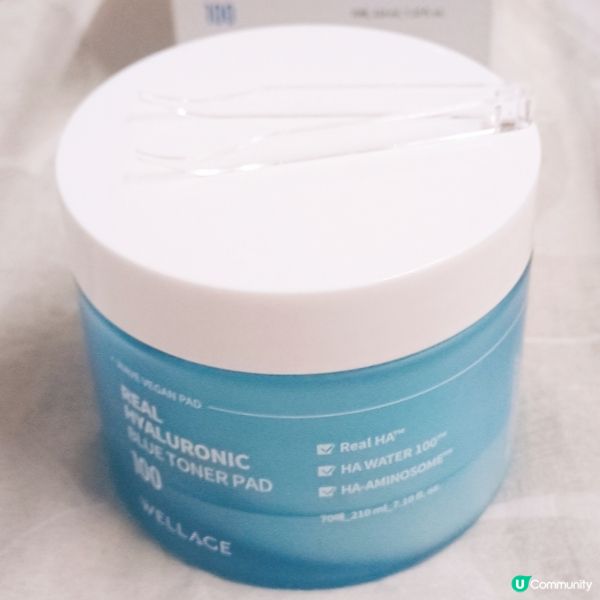 水光肌必備！透明質酸爽膚棉片✨ 勁保濕！毛孔ByeBye~