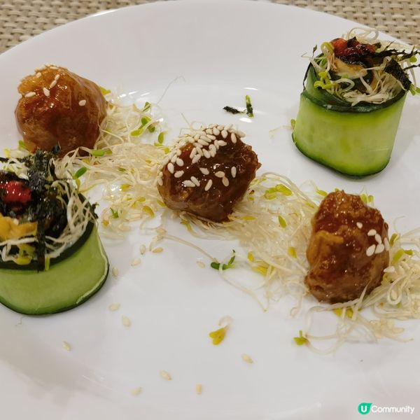 茹素嘅朋友好介紹🥰