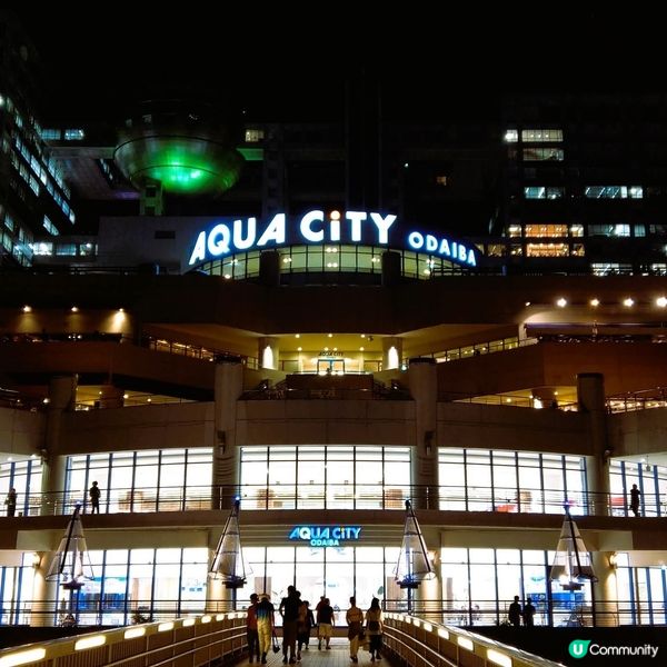 真夏日台場吹風🌬️！晚間散策超舒服！😎