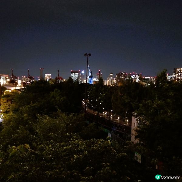 真夏日台場吹風🌬️！晚間散策超舒服！😎