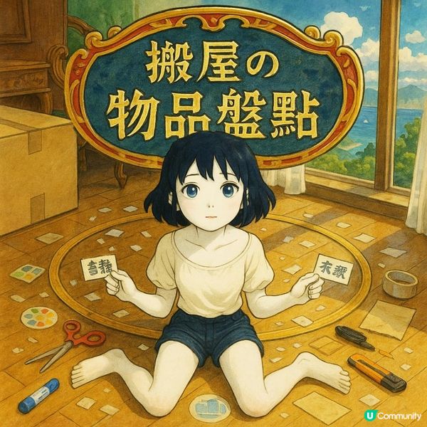 🐦【搬屋の物品盤點】搬屋唔再靠估！點解香港人搬屋前應該做一次「物品盤點表」？