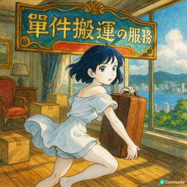 🛏【單件搬運の服務】搬屋唔一定搬全屋｜單件搬運成香港新趨勢？你未必知可以咁搬！