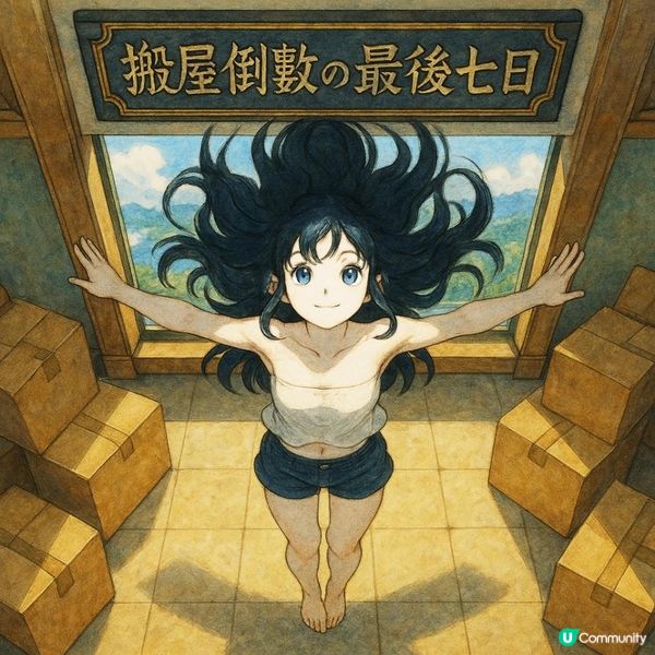 ⏱【搬屋倒數の最後七日】香港人最怕搬屋亂晒籠｜一個空箱都無準備好？教你用「搬屋倒數七日法」輕鬆搬走成個家！