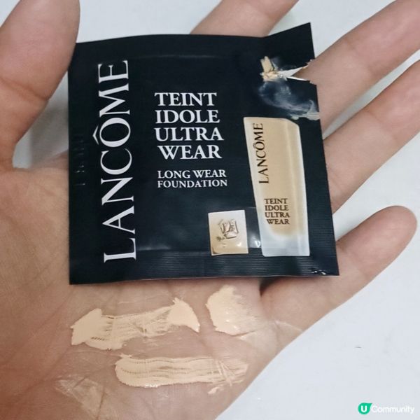 持妝粉底液昇級版！遮瑕又輕透🤩！