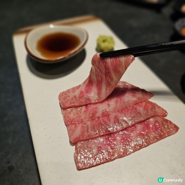 高質燒肉 細心服務