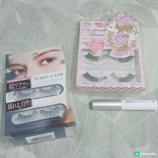 假眼睫毛大挑戰！🤩 娃娃眼妝Get！✨