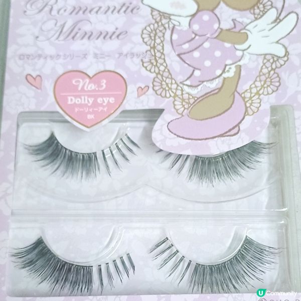 假眼睫毛大挑戰！🤩 娃娃眼妝Get！✨