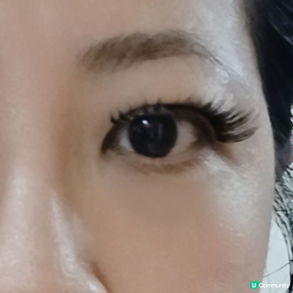 假眼睫毛大挑戰！🤩 娃娃眼妝Get！✨