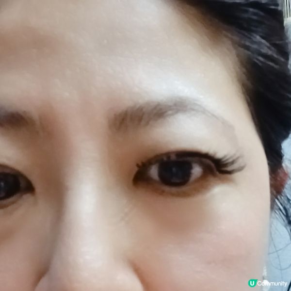 假眼睫毛大挑戰！🤩 娃娃眼妝Get！✨