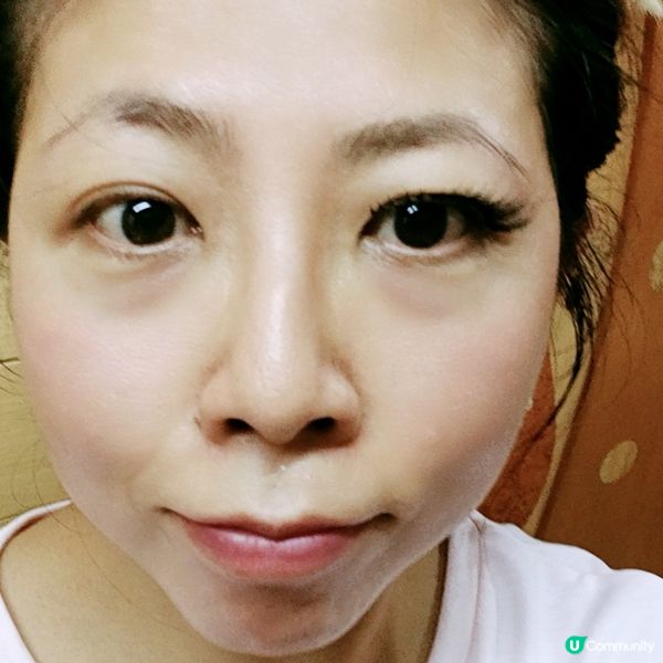 假眼睫毛大挑戰！🤩 娃娃眼妝Get！✨