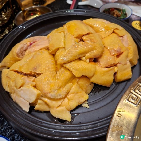 馳名花膠雞湯底🤤荃灣大滾友🍲手切牛肉最好食🥰