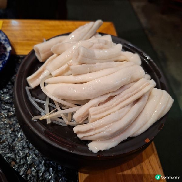 馳名花膠雞湯底🤤荃灣大滾友🍲手切牛肉最好食🥰