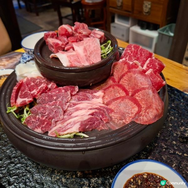 馳名花膠雞湯底🤤荃灣大滾友🍲手切牛肉最好食🥰