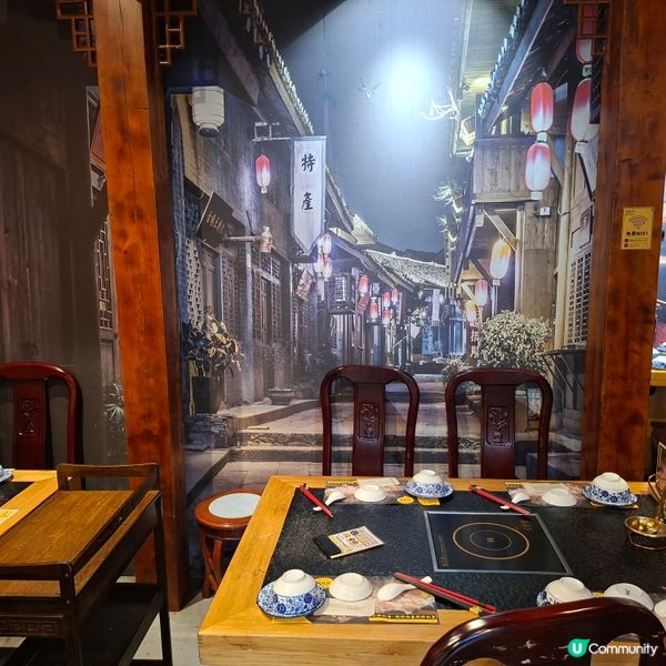 馳名花膠雞湯底🤤荃灣大滾友🍲手切牛肉最好食🥰