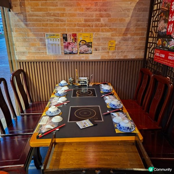 馳名花膠雞湯底🤤荃灣大滾友🍲手切牛肉最好食🥰